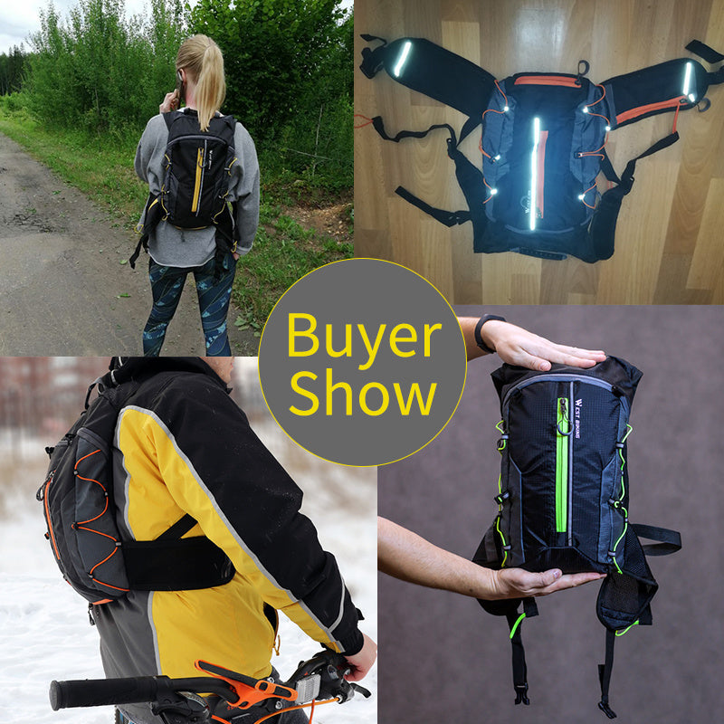 Waterproof Cycling Backpack – 10L Lightweight Outdoor Sport Bag