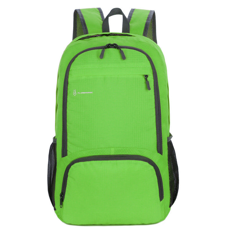 Foldable Waterproof Sports Backpack – Lightweight Unisex Travel Bag