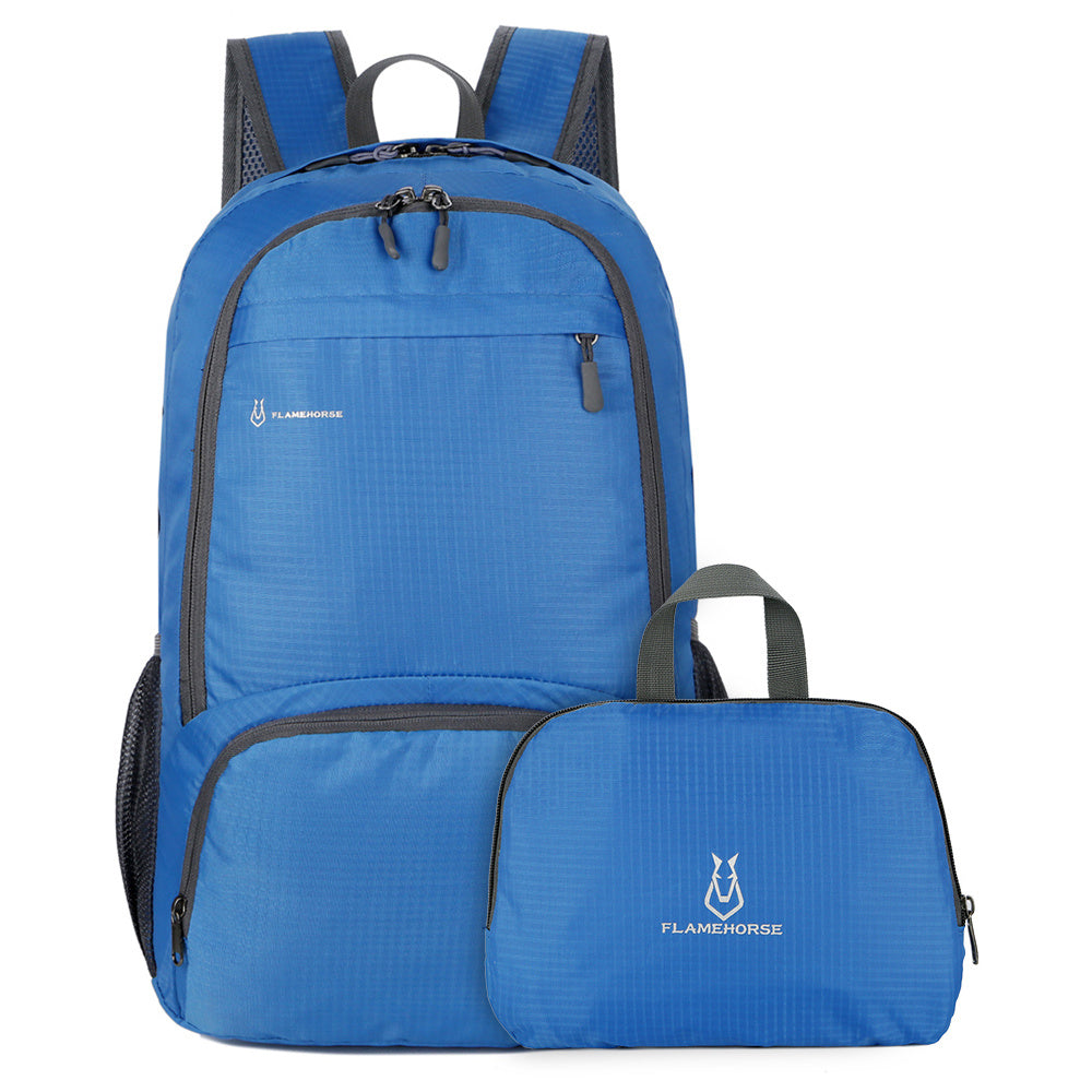 Foldable Waterproof Sports Backpack – Lightweight Unisex Travel Bag