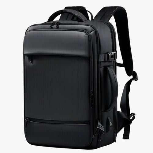 Large Volume Business Travel Backpack with USB Port