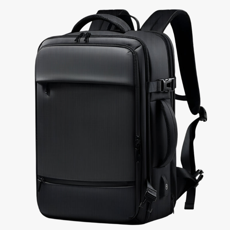Large Volume Business Travel Backpack with USB Port