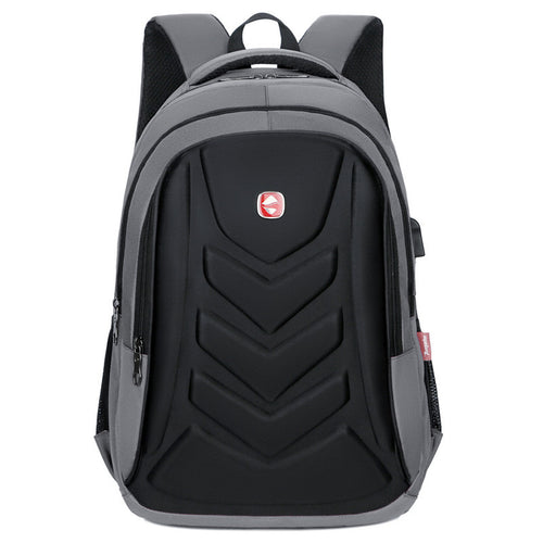 Hard Shell Laptop Backpack – Waterproof & Shockproof for College Students