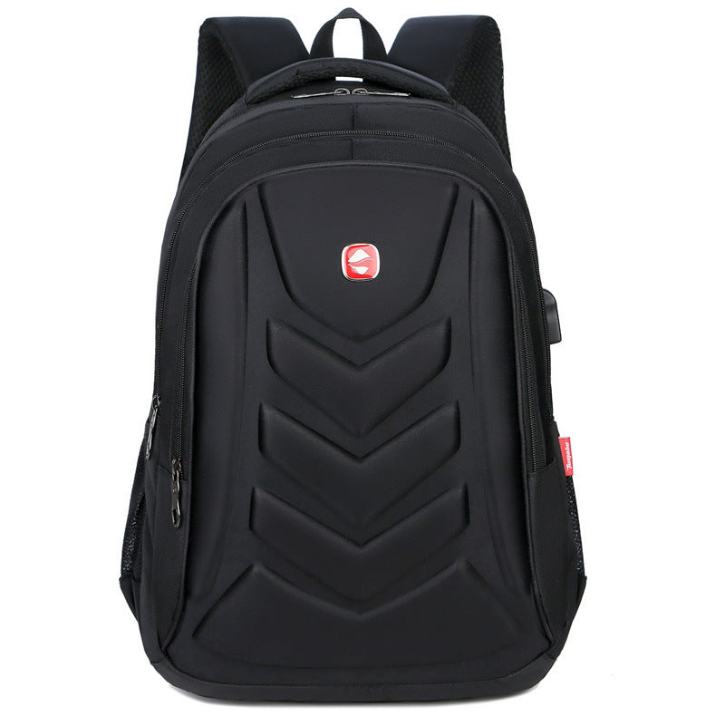 Hard Shell Laptop Backpack – Waterproof & Shockproof for College Students