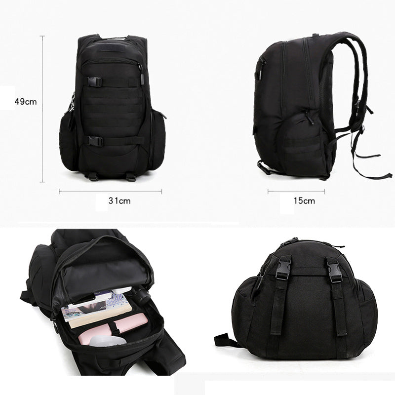 40L Tactical Hiking Backpack – Waterproof Outdoor Travel Rucksackk
