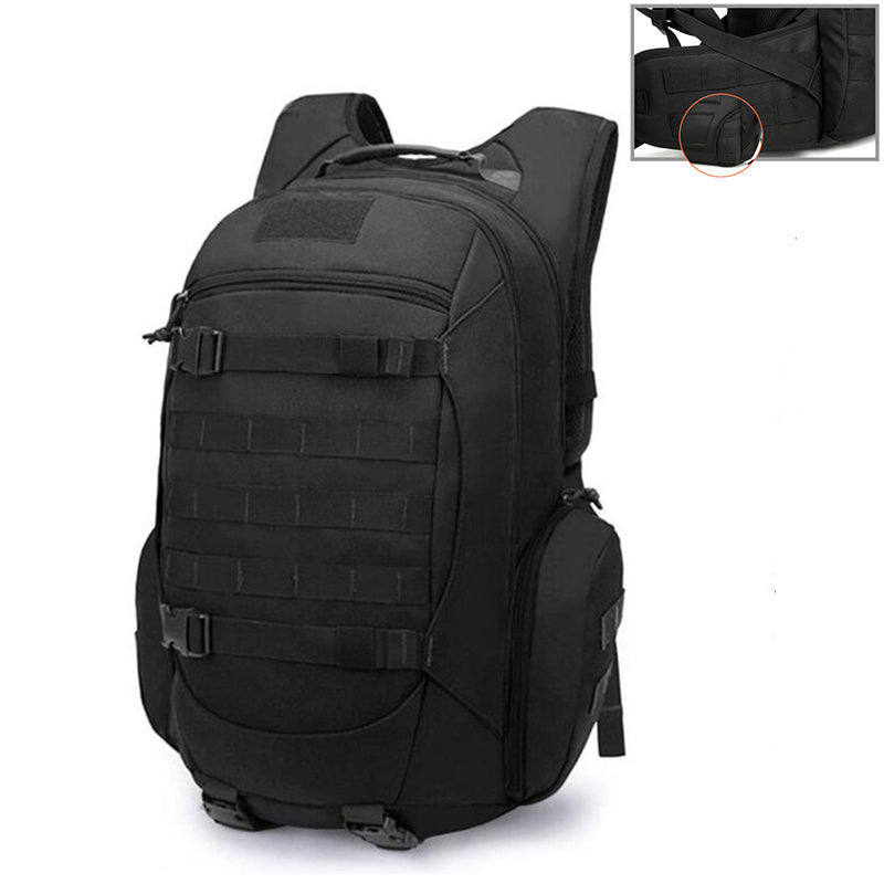 40L Tactical Hiking Backpack – Waterproof Outdoor Travel Rucksackk