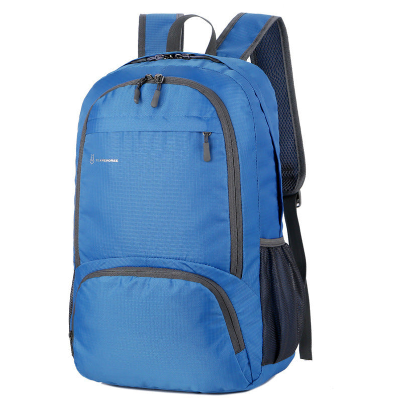 Foldable Waterproof Sports Backpack – Lightweight Unisex Travel Bag