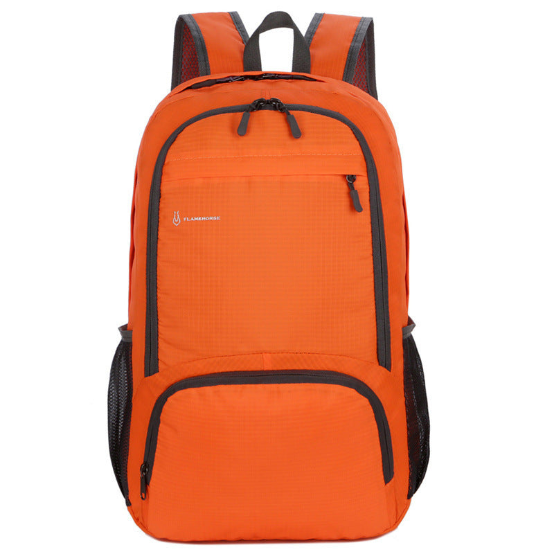Foldable Waterproof Sports Backpack – Lightweight Unisex Travel Bag