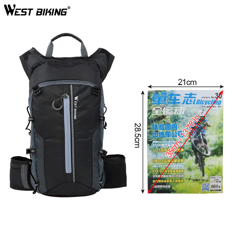 Waterproof Cycling Backpack – 10L Lightweight Outdoor Sport Bag