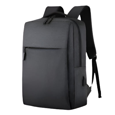 Anti-Theft Laptop Backpack with USB Charging Port – Unisex College & Travel Bag
