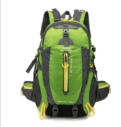 Men’s Trendy Hiking Backpack – 40L Outdoor & School Adventure Bag