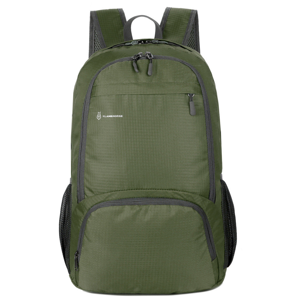 Foldable Waterproof Sports Backpack – Lightweight Unisex Travel Bag