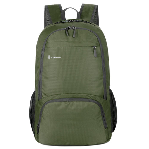 Foldable Waterproof Sports Backpack – Lightweight Unisex Travel Bag
