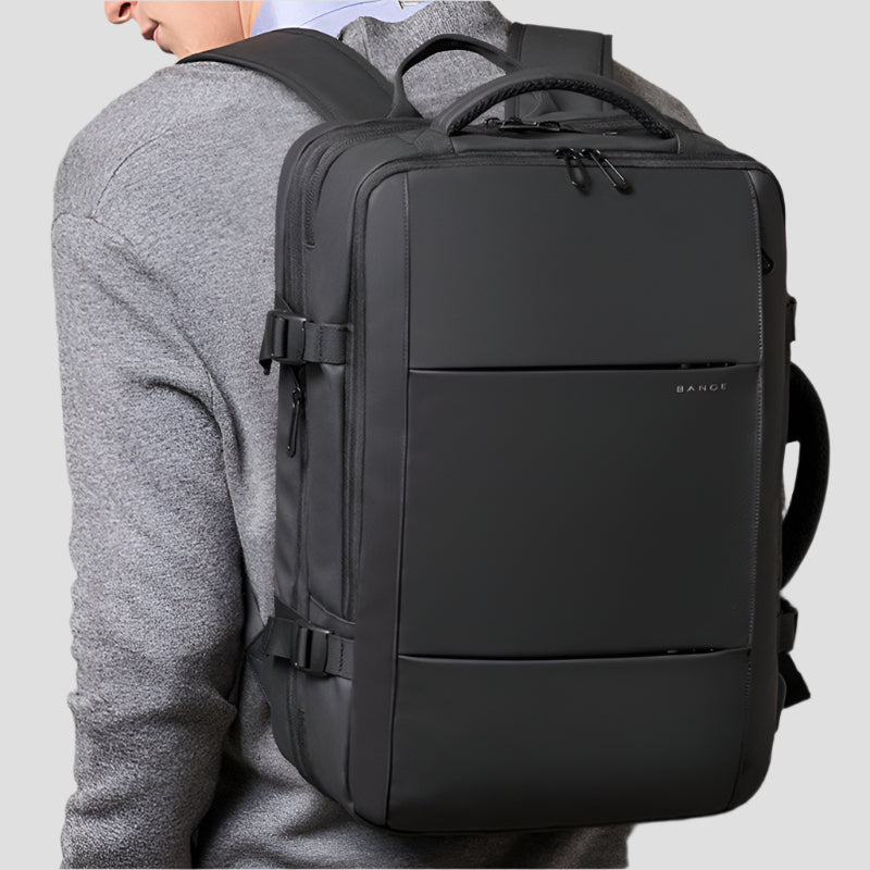 Foldable Waterproof Business Travel Backpack – Men’s Large Capacity Laptop Bag