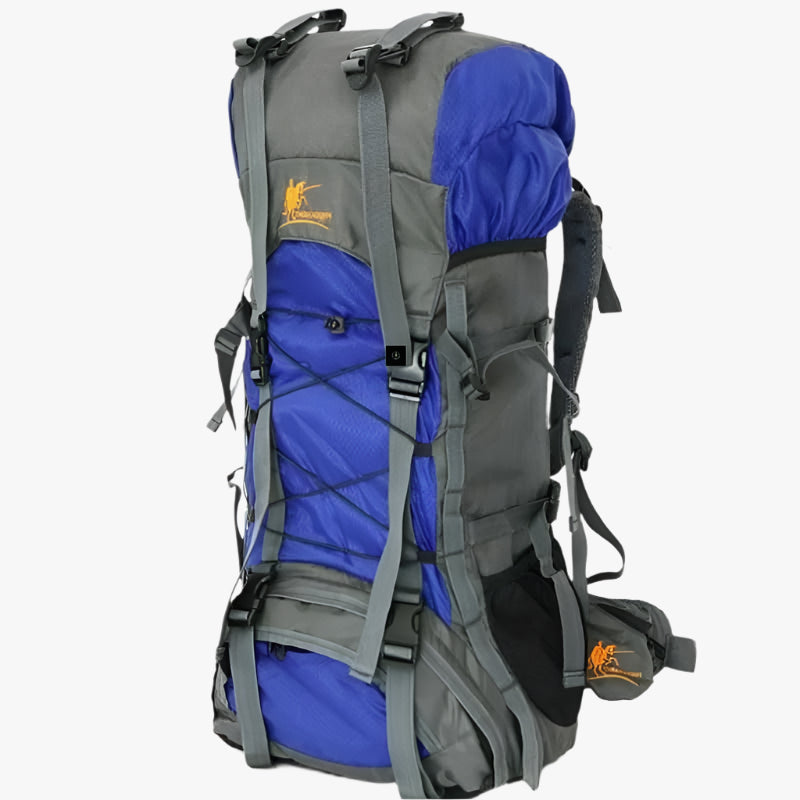 60L Waterproof Hiking Travel Backpack – Multi-Color Outdoor Climbing Pack