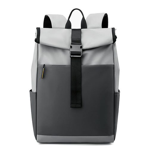Waterproof Oxford Laptop Backpack – Unisex Casual Travel Bag (Fits 14” Laptop)