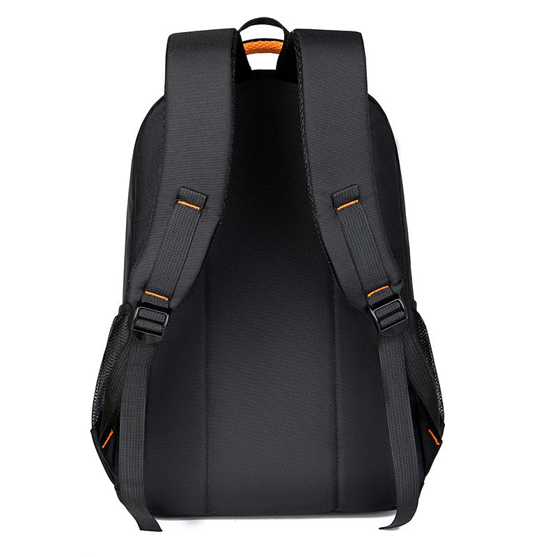 Men’s Large Capacity Laptop Backpack – Waterproof Nylon Anti-Theft Travel Bag
