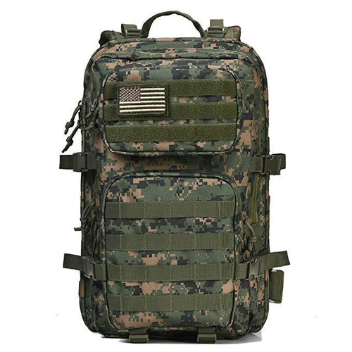 50L Tactical Outdoor Mountaineering Backpack – Waterproof Army-Style Rucksack
