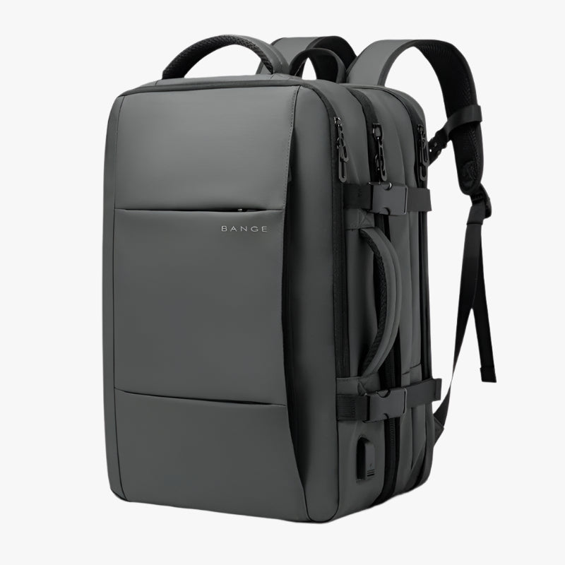 Foldable Waterproof Business Travel Backpack – Men’s Large Capacity Laptop Bag