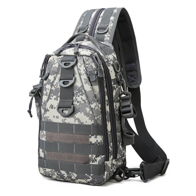 Multifunctional Outdoor Fishing Backpack – Multi-Layer, Unisex Design