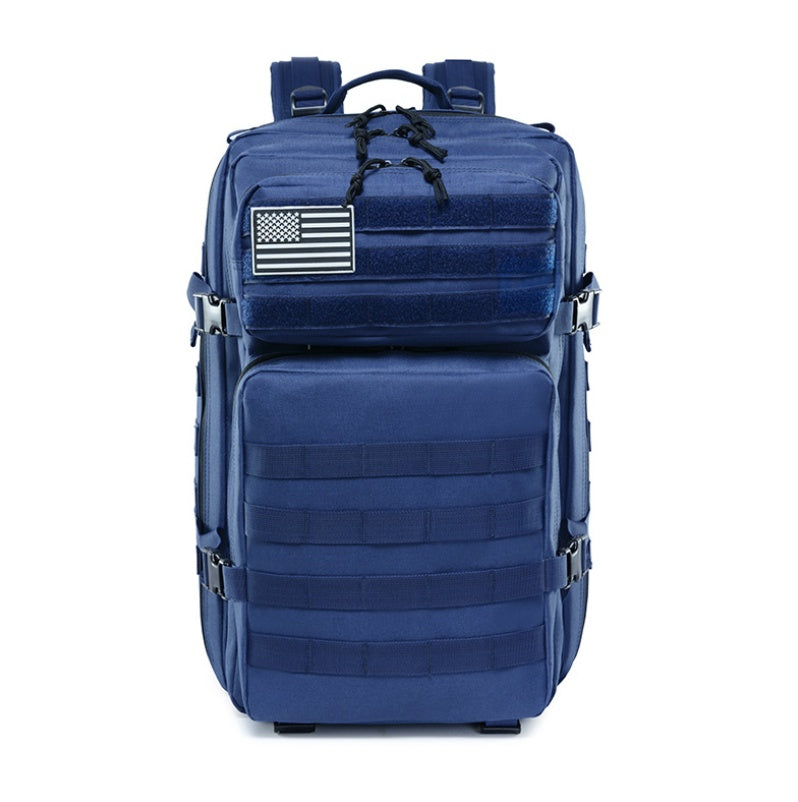 50L Tactical Outdoor Mountaineering Backpack – Waterproof Army-Style Rucksack