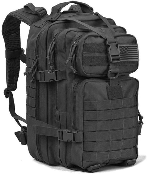 Tactical Army Backpack – 48cm Military-Style Travel Pack for Men & Women (36–55L)