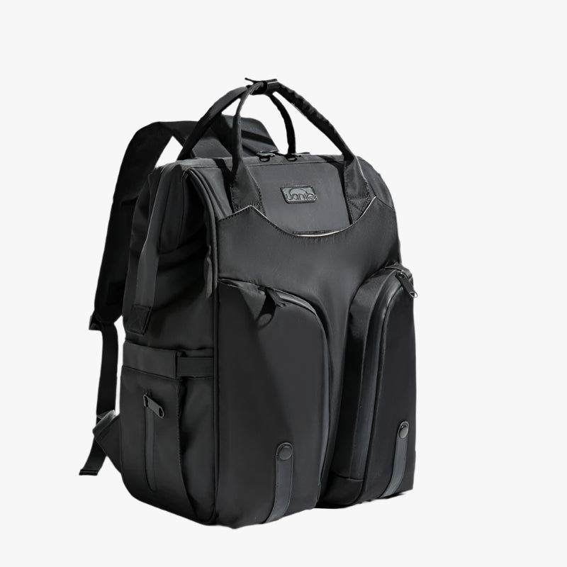Korean Style Mommy Backpack – Portable Travel Bag for Mom & Baby