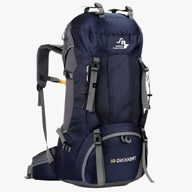 60L Waterproof Hiking Travel Backpack – Multi-Color Outdoor Climbing Pack