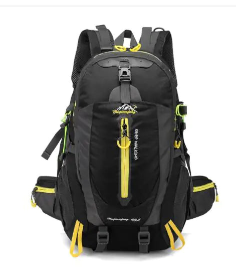 Men’s Trendy Hiking Backpack – 40L Outdoor & School Adventure Bag