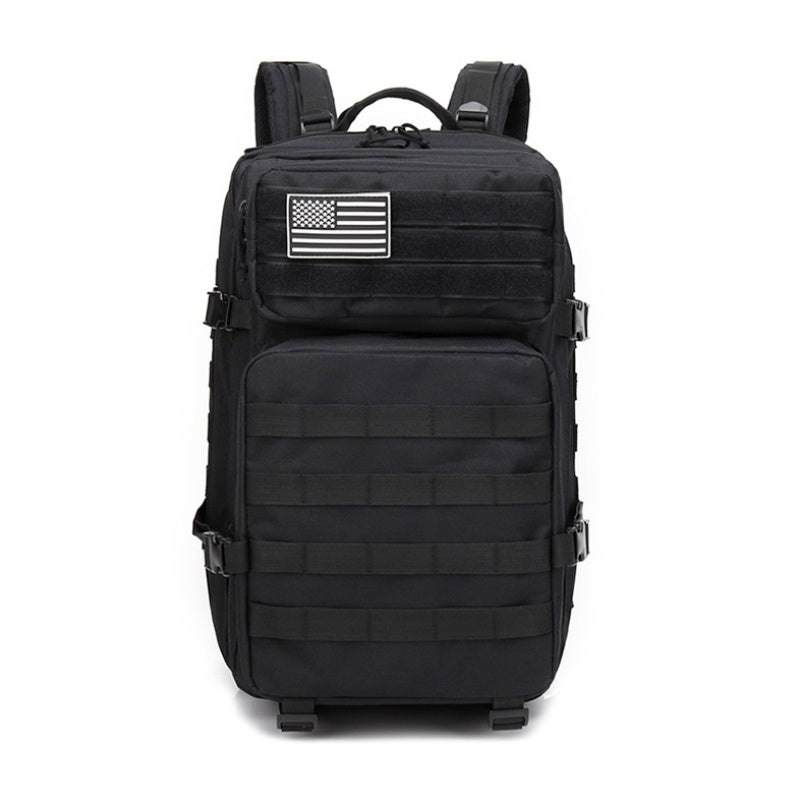 50L Tactical Outdoor Mountaineering Backpack – Waterproof Army-Style Rucksack