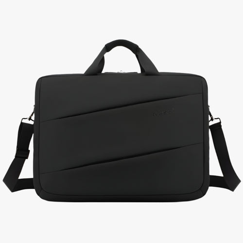 Waterproof Business Laptop Briefcase – 17" Wear-resistant Crossbody Bag