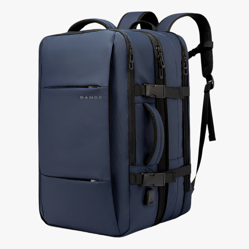 Foldable Waterproof Business Travel Backpack – Men’s Large Capacity Laptop Bag