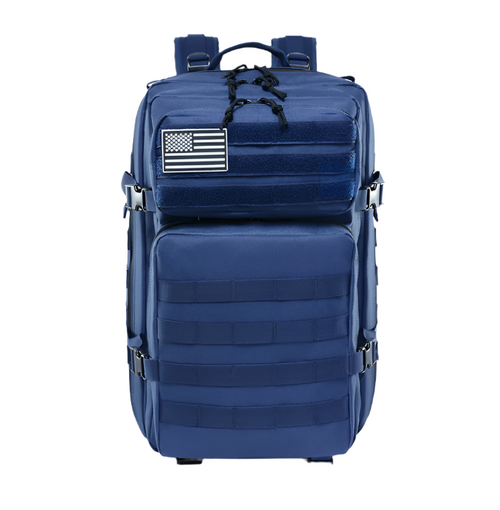 Camouflage Tactical Backpack – 45L Outdoor Travel & Daypack