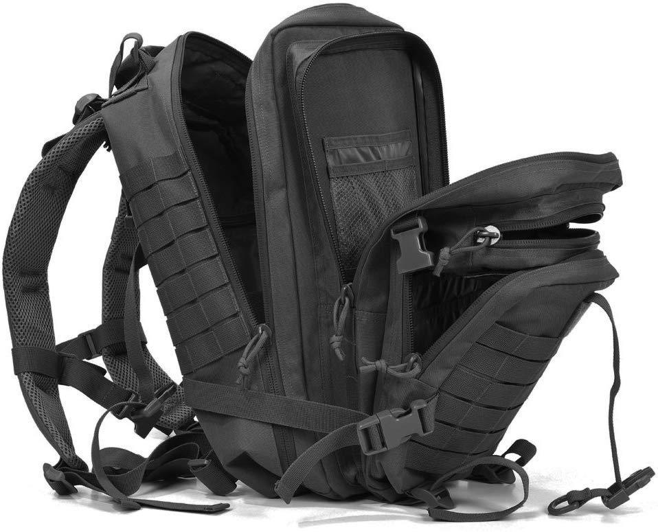 Tactical Army Backpack – 48cm Military-Style Travel Pack for Men & Women (36–55L)