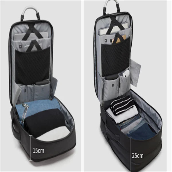 Business Laptop Backpack – Waterproof Oxford Professional Bag