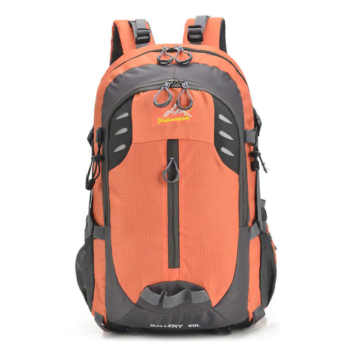 Men’s Trendy Hiking Backpack – 40L Outdoor & School Adventure Bag