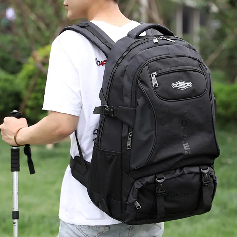 60L Waterproof Mountaineering Backpack – Unisex Outdoor Hiking Gear