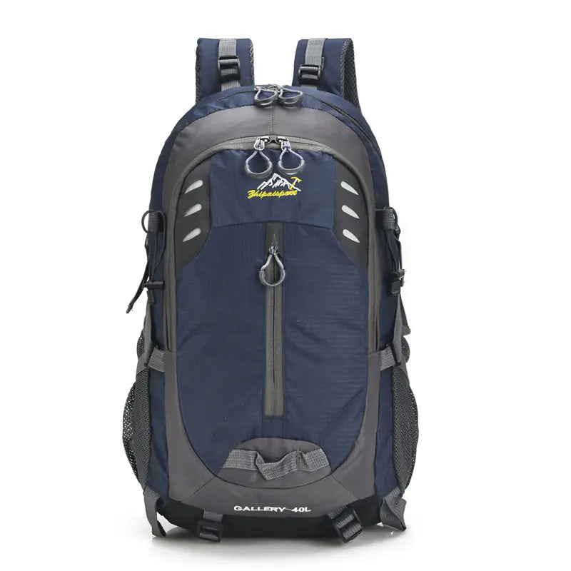 Men’s Trendy Hiking Backpack – 40L Outdoor & School Adventure Bag