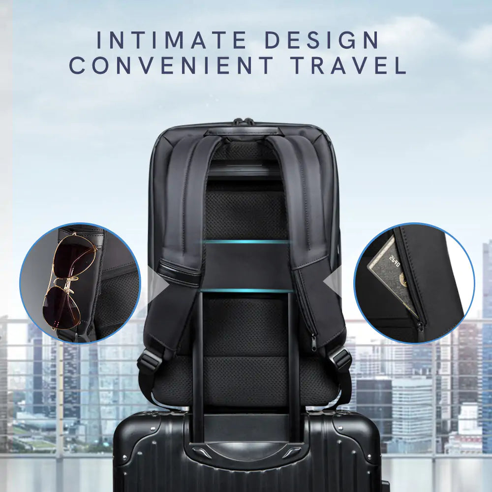 Ultralight Laptop Backpack – Slim, Lightweight & Unisex Design