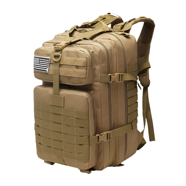 Men’s 40L Waterproof Outdoor Backpack – Oxford Fabric Hiking Pack