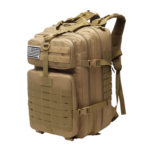 Men’s 40L Waterproof Outdoor Backpack – Oxford Fabric Hiking Pack