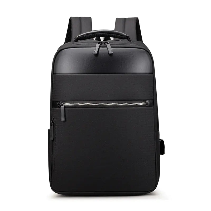 Business Intelligence USB Laptop Backpack – Sleek Travel Bag for Professionals