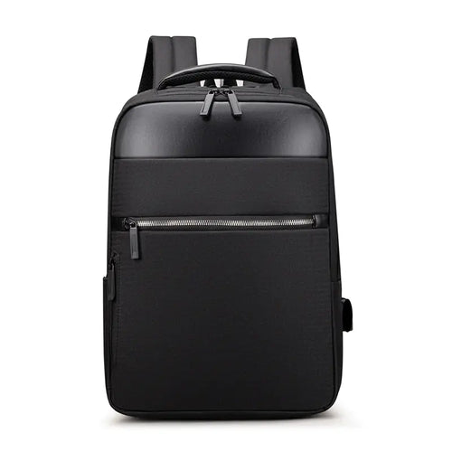 Business Intelligence USB Laptop Backpack – Sleek Travel Bag for Professionals