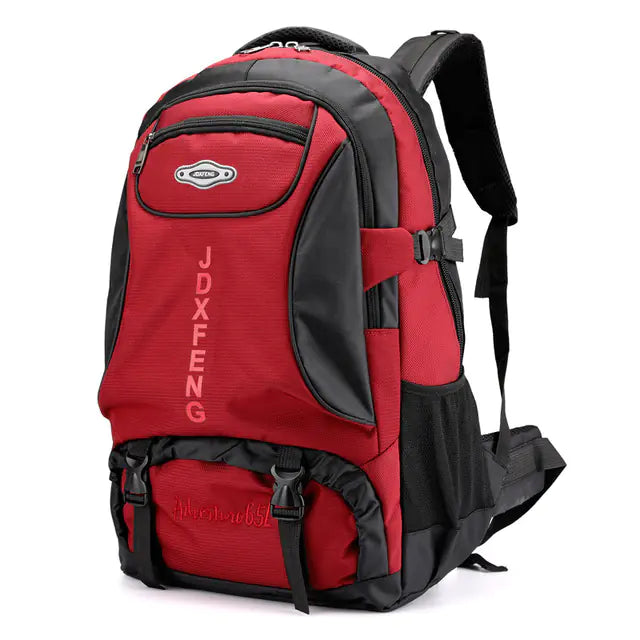 60L Waterproof Mountaineering Backpack – Unisex Outdoor Hiking Gear