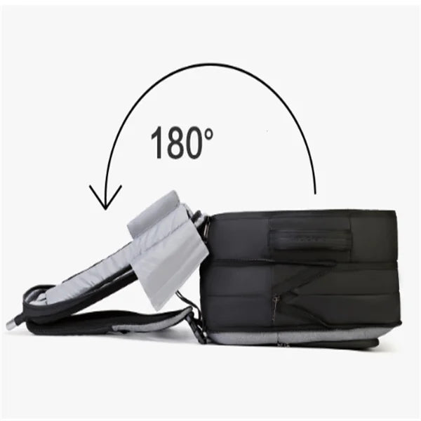 Business Laptop Backpack – Waterproof Oxford Professional Bag