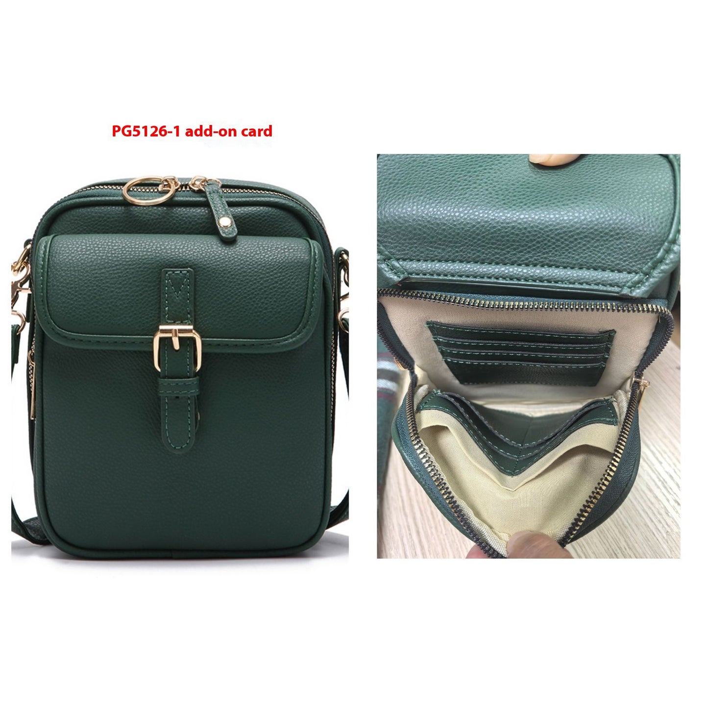Vintage Large Capacity Messenger Bag with 10 Card Inserts – Retro Unisex Shoulder & Storage Backpack