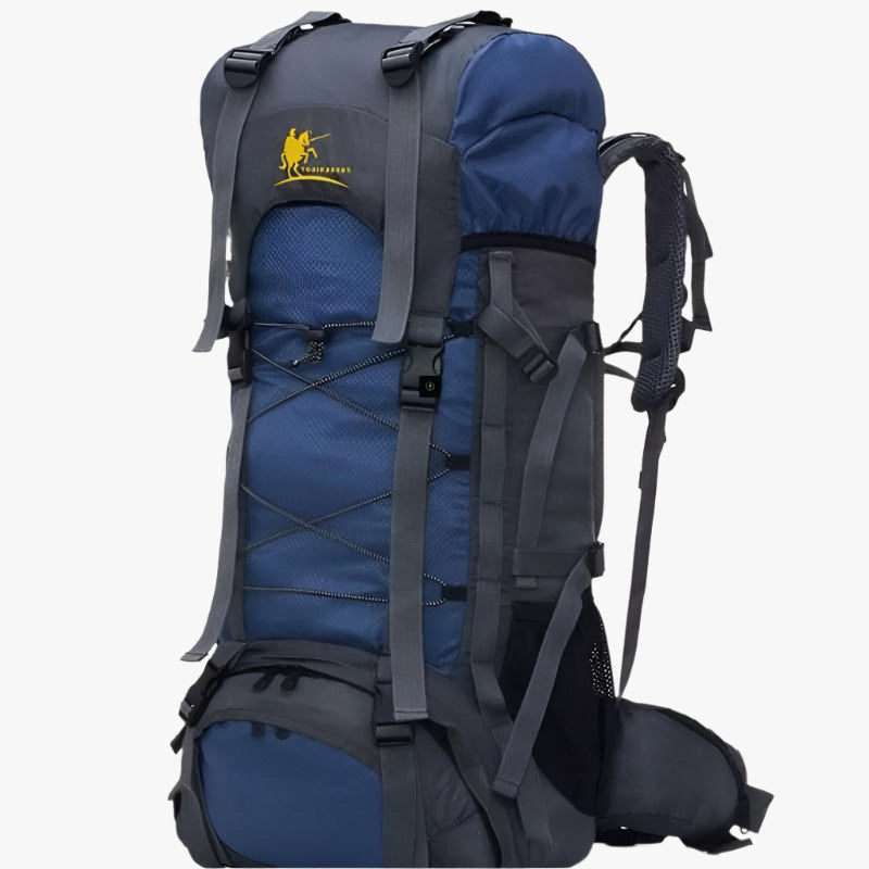60L Waterproof Hiking Travel Backpack – Multi-Color Outdoor Climbing Pack