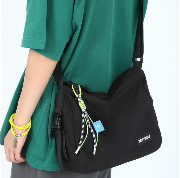 Large Capacity Sports Crossbody Bag – Lightweight Waterproof Travel Shoulder Bag