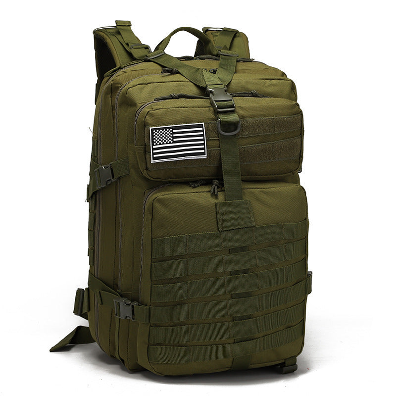 Tactical Army Backpack – 48cm Military-Style Travel Pack for Men & Women (36–55L)