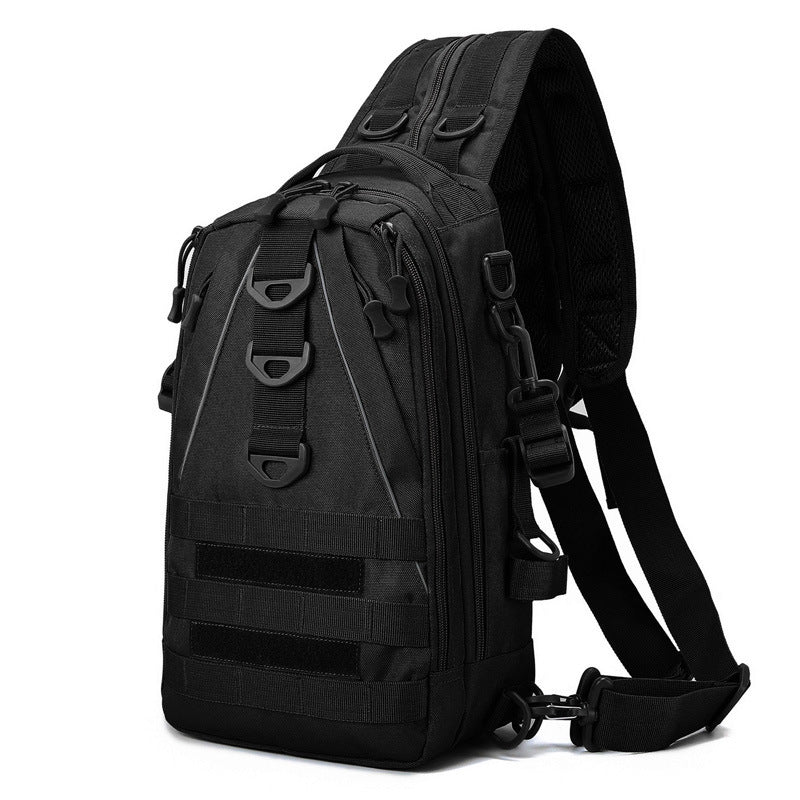 Multifunctional Outdoor Fishing Backpack – Multi-Layer, Unisex Design