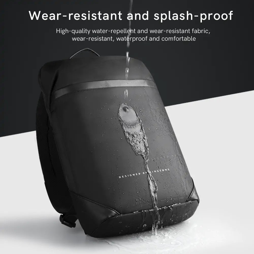 Ultralight Laptop Backpack – Slim, Lightweight & Unisex Design
